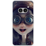 Чехол BoxFace Nothing Phone (2a) Blue Eyes