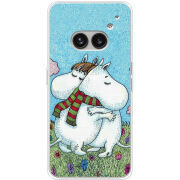 Чехол BoxFace Nothing Phone (2a) Mumintroll