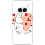 Чехол BoxFace Nothing Phone (2a) Mumintroll