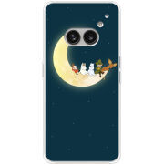 Чехол BoxFace Nothing Phone (2a) Mumintroll