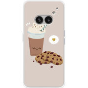 Чехол BoxFace Nothing Phone (2a) Love Cookies