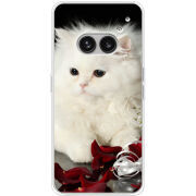 Чехол BoxFace Nothing Phone (2a) Fluffy Cat