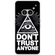 Чехол BoxFace Nothing Phone (2a) Dont Trust Anyone