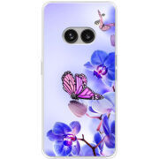 Чехол BoxFace Nothing Phone (2a) Orchids and Butterflies