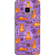 Чехол Uprint Samsung G960 Galaxy S9 Yoga Cat