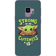 Чехол Uprint Samsung G960 Galaxy S9 Strong in me Cuteness is