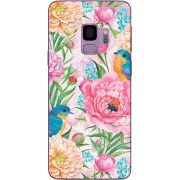 Чехол Uprint Samsung G960 Galaxy S9 Birds in Flowers