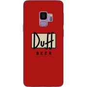 Чехол Uprint Samsung G960 Galaxy S9 Duff beer