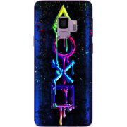 Чехол Uprint Samsung G960 Galaxy S9 Graffiti symbols