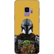 Чехол Uprint Samsung G960 Galaxy S9 Маленький Йода