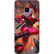 Чехол Uprint Samsung G960 Galaxy S9 Woman Deadpool