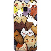 Чехол Uprint Samsung G960 Galaxy S9 Sleepy Cats
