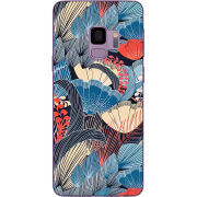 Чехол Uprint Samsung G960 Galaxy S9 Blue Herb