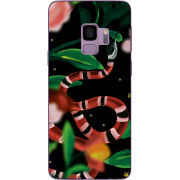 Чехол Uprint Samsung G960 Galaxy S9 Red Snake