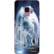 Чехол Uprint Samsung G960 Galaxy S9 White Horse