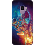 Чехол Uprint Samsung G960 Galaxy S9 Astronaut in Space