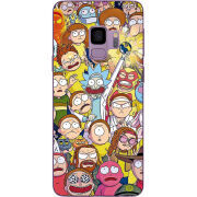Чехол Uprint Samsung G960 Galaxy S9 Rick and Morty