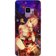 Чехол Uprint Samsung G960 Galaxy S9 Genshin Ёимия с огоньком