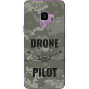 Чехол Uprint Samsung G960 Galaxy S9 Drone Pilot