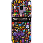 Чехол Uprint Samsung G960 Galaxy S9 Minecraft Mobbery