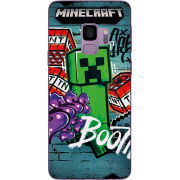 Чехол Uprint Samsung G960 Galaxy S9 Minecraft Graffiti