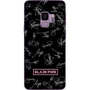 Чехол Uprint Samsung G960 Galaxy S9 Blackpink автограф