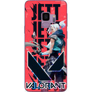 Чехол Uprint Samsung G960 Galaxy S9 Valorant Jett