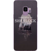 Чехол Uprint Samsung G960 Galaxy S9 Sherlock