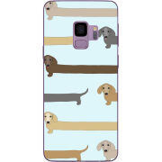 Чехол Uprint Samsung G960 Galaxy S9 Dachshund