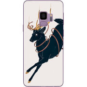 Чехол Uprint Samsung G960 Galaxy S9 Black Deer