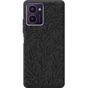 Черный чехол BoxFace HMD Pulse Pro Leaves