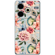 Чехол BoxFace Tecno POVA 6 Neo Rosy