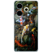 Чехол BoxFace Tecno POVA 6 Neo Underwater Koi