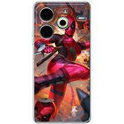 Чехол BoxFace Tecno POVA 6 Neo Woman Deadpool