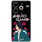 Чехол BoxFace Tecno POVA 6 Neo siquid game 067