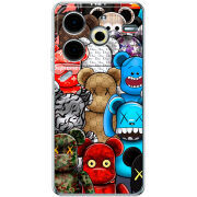 Чехол BoxFace Tecno POVA 6 Neo Find your bear