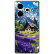 Чехол BoxFace Tecno POVA 6 Neo Альпійська мрія