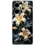 Чехол BoxFace Tecno POVA 6 Neo Сяйво цвіту ночі