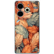 Чехол BoxFace Tecno POVA 6 Neo Осіння мозаїка