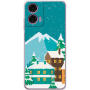 Чехол BoxFace Motorola E14 Winteforest