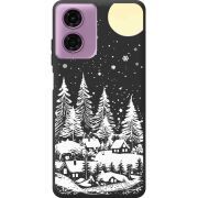 Черный чехол BoxFace Motorola E14 