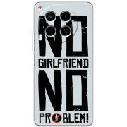 Чехол BoxFace Tecno Camon 30 No Girlfriend