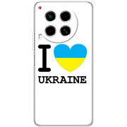 Чехол BoxFace Tecno Camon 30 I love Ukraine