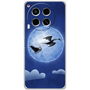 Чехол BoxFace Tecno Camon 30 Christmas Dragon