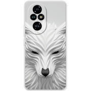 Чохол BoxFace Honor 200 White Wolf