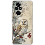 Чохол BoxFace Honor 200 Christmas Owl