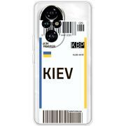 Прозорий чохол BoxFace Honor 200 Ticket Kiev
