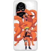 Прозорий чохол BoxFace Honor 200 Naruto and Kurama