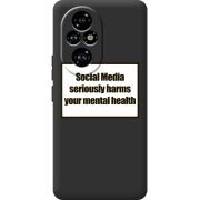 Чорний чохол BoxFace Honor 200 