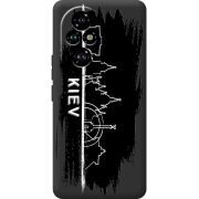 Чорний чохол BoxFace Honor 200 Kyiv